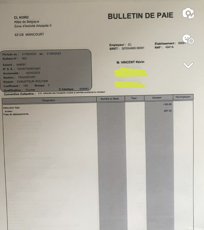 Photo n° 1 de l'avis de Kevinkelian.i fait le 03/08/2023 à 18:19