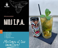 Carte du Faros Beer à Bari