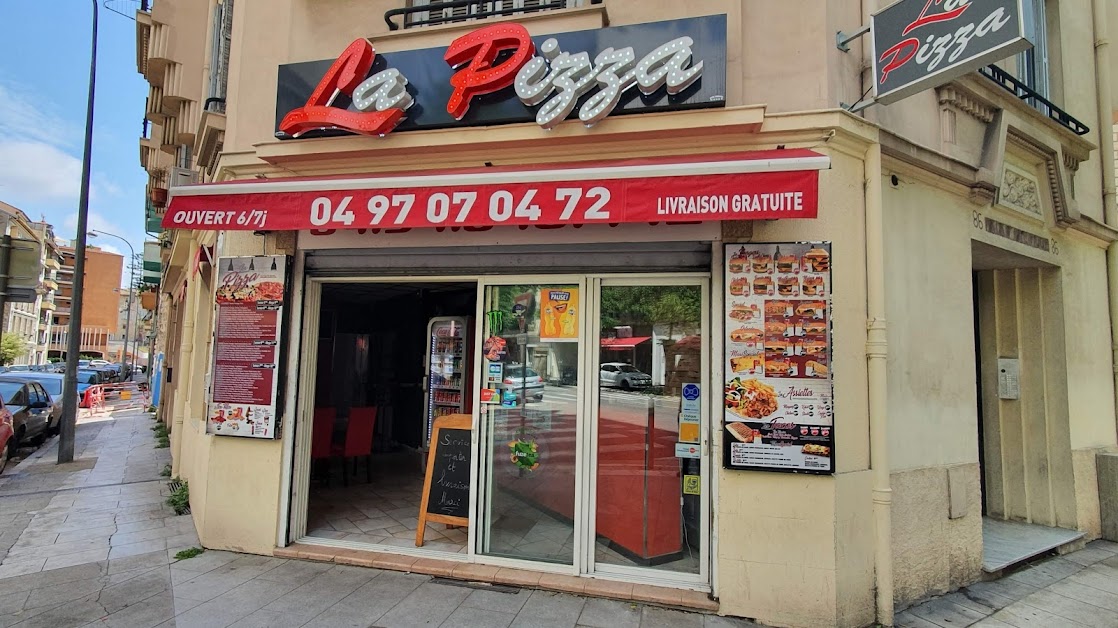 La pizza cessole à Nice