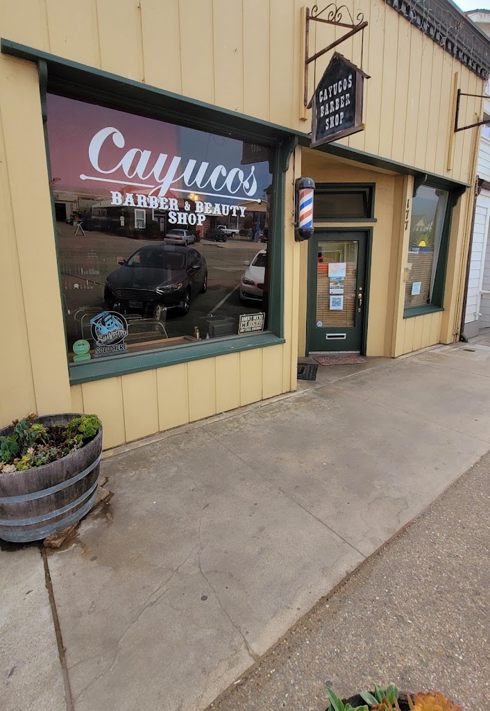 Cayucos Barber and Beauty Shop 93430