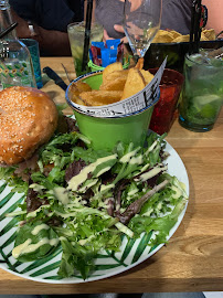 Hamburger du Restauration rapide Piwi'z Restaurant à Saint-Bonnet-de-Mure - n°14