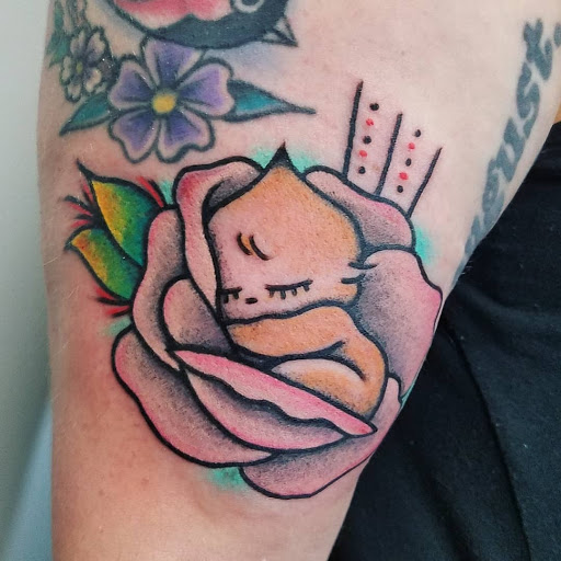 Explore tattoo ideas for 3 siblings, creative tattoo ideas in Easley, available at Peach Pit Tattoo