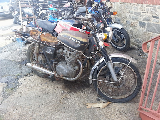 Used Motorcycle Dealer «Baltimore Cycle Salvage», reviews and photos, 232 N Franklintown Rd, Baltimore, MD 21223, USA
