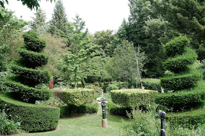 Le Jardin des Métamorphozes à Valaire