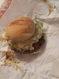 Hamburger végétarien du Restauration rapide McDonald's à Étampes - n°4