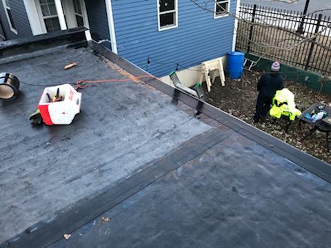 Roofing Contractor «Branon & Son Flat Roofing and Construction Co.», reviews and photos, 19 Auburn St, Charlestown, MA 02129, USA