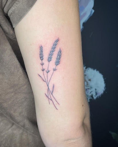 Explore basketball tattoo ideas for guys, creative tattoo ideas in Eugene, available at High Priestess Piercing & Tattoo