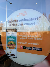 Carte du Burger King à Cormeilles-en-Parisis