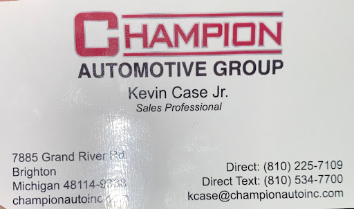 GMC Dealer «Champion Buick GMC», reviews and photos, 7885 Grand River Ave, Brighton, MI 48114, USA