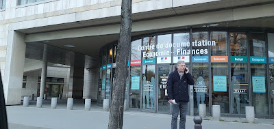 Centre de documentation du Ministère de l'Economie de l'Industrie et des finances à Paris