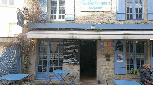 restaurants Les Remparts Concarneau