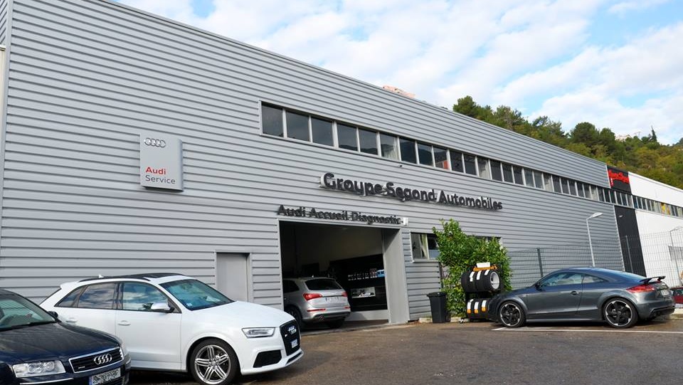 Starter 2009 - Audi Service à Menton (Alpes-Maritimes 06)