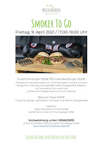 Restaurant Froschgrundsee à Rödental menu