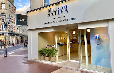 Maison Sativa CBD Bio - CBD Shop Cherbourg-en-Cotentin à Cherbourg-en-Cotentin