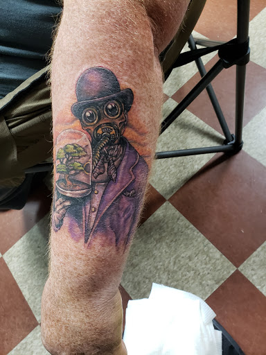 Explore rope tattoo ideas, creative tattoo ideas in Lima, available at Legacy Ink Tattoo