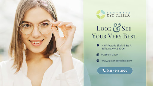 Eye Care Center «Factoria Eye Clinic», reviews and photos, 4317 Factoria Blvd SE a, Bellevue, WA 98006, USA