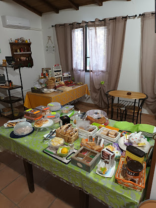Plats et boissons Bed & Breakfast IL MELARANCIO 01014 Pescia Romana