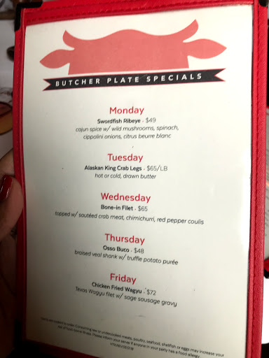 Steak House «B&B Butchers & Restaurant», reviews and photos, 1814 Washington Ave, Houston, TX 77007, USA