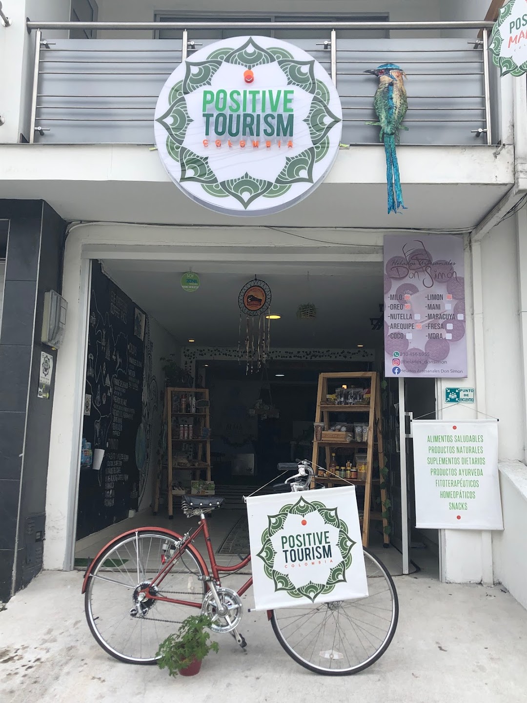 Positive Tourism Colombia Turismo de Salud, Bienestar y Ecoturismo en el eje cafetero, Manizales.