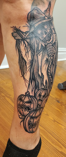 Explore paladin tattoo ideas, creative tattoo ideas in Ogden, available at Legacy Tattoo