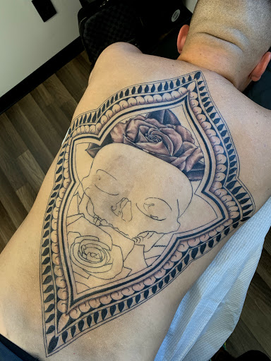 Explore dead dad tattoo ideas, creative tattoo ideas in Mount Clemens, available at Hand & Heart Tattoo