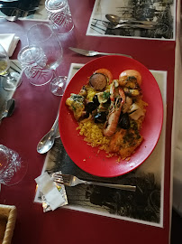 Paella du Restaurant de poisson Le Chatillon à Boulogne-sur-Mer - n°13