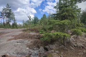 Pölkinvuori scenic spot, Lappish hut, nature trail and forest garden image