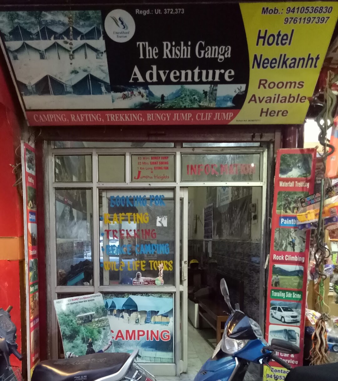 The Rishi Ganga Adventure