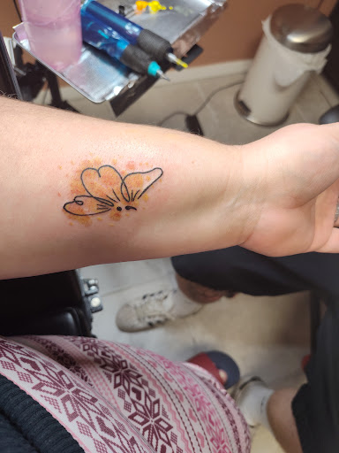 Explore roman numeral birthday tattoo ideas, creative tattoo ideas in Zephyrhills, available at The Tattoo Haven