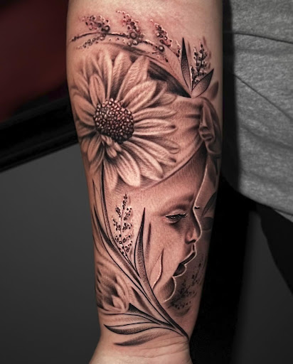 Explore meaningful tattoo ideas small, creative tattoo ideas in Sullivan, available at The Nova Social