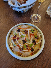 Soupe du Restaurant coréen OMA au Château des Fleurs à Paris - n°5
