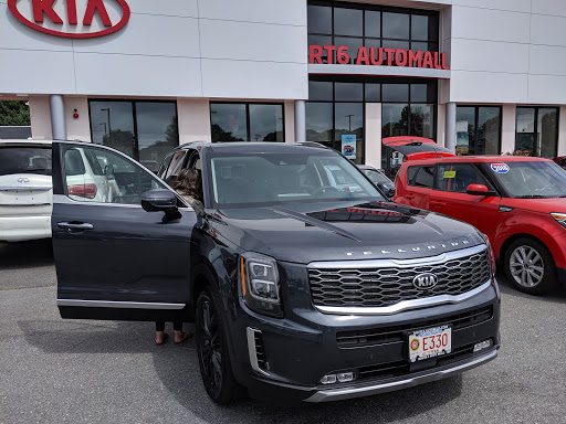 Kia Dealer «Route 6 Auto Mall Kia», reviews and photos, 1049 Grand Army of the Republic Hwy, Swansea, MA 02777, USA