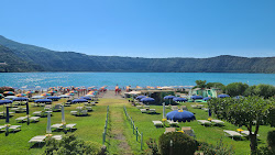 Spiaggia di lago Albano'in fotoğrafı ve yerleşim
