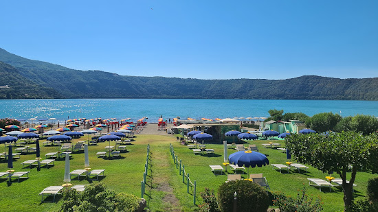 Spiaggia di lago Albano