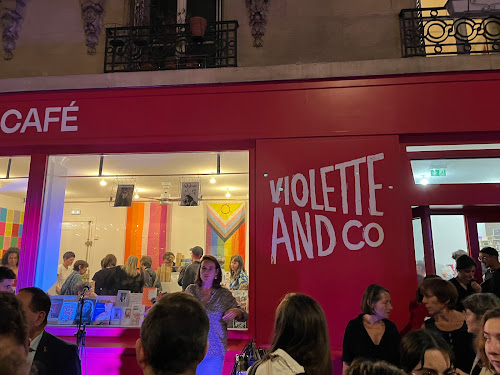 Librairie Violette and co Paris