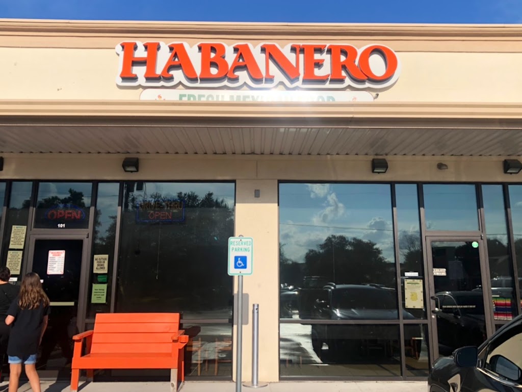 Habanero Fresh Mexican Food 77511
