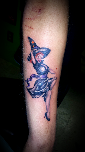 Explore family of four tattoo ideas, creative tattoo ideas in Kingsport, available at Ink-a-zoid Tattoos & Piercings