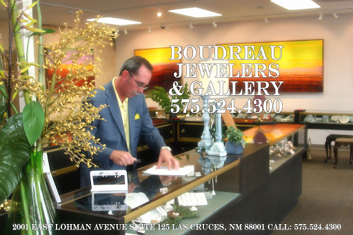 Jewelry Appraiser «Boudreau Jewelers & Gallery», reviews and photos, 2001 E Lohman Ave, Las Cruces, NM 88001, USA