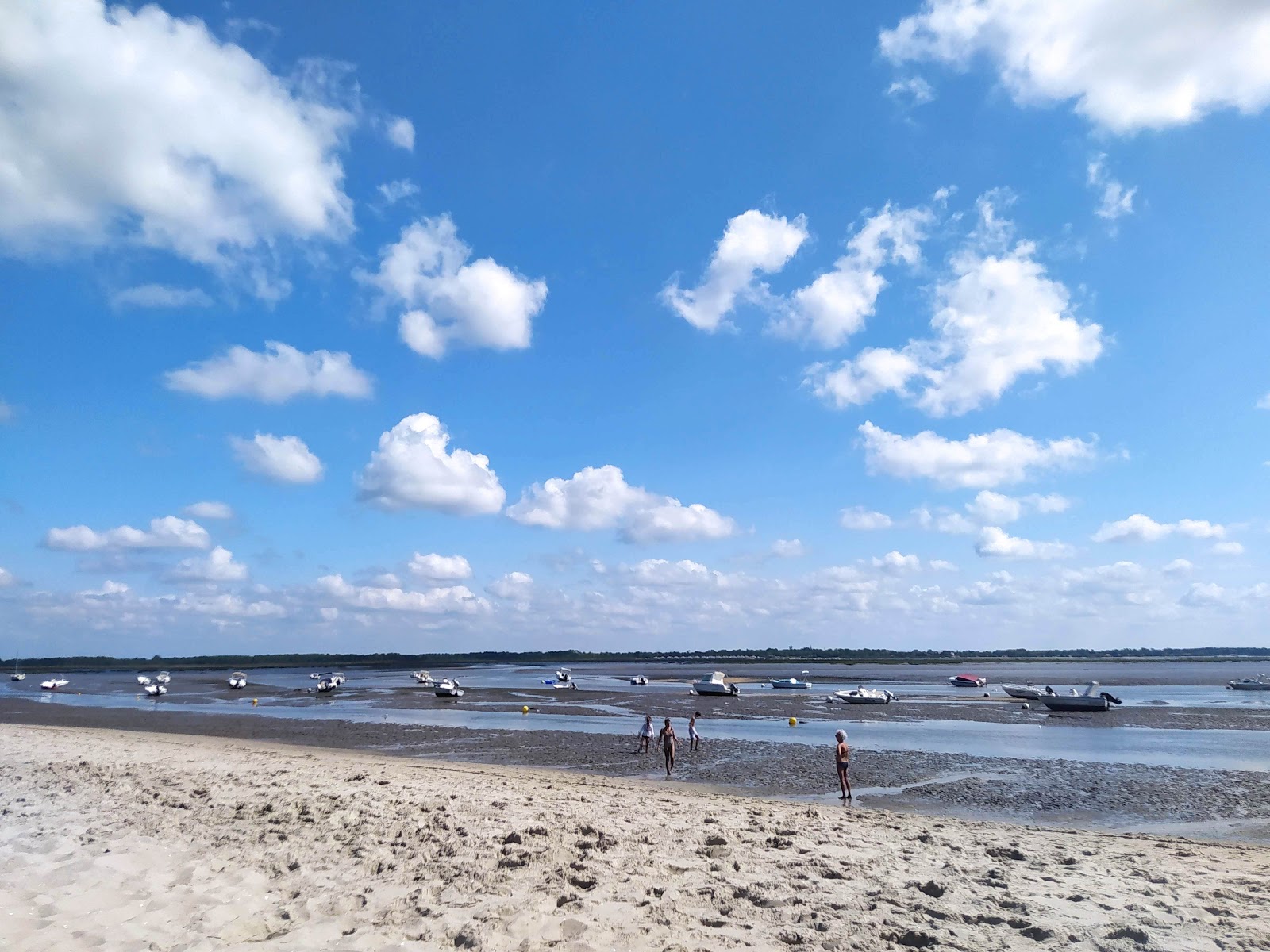 Foto von Plage des Pastourelles wilde gegend