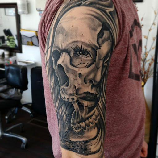 Explore panama tattoo ideas, creative tattoo ideas in Medina, available at Greasers Ink