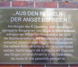 Memorial and Educational Site Andreasstraße photo