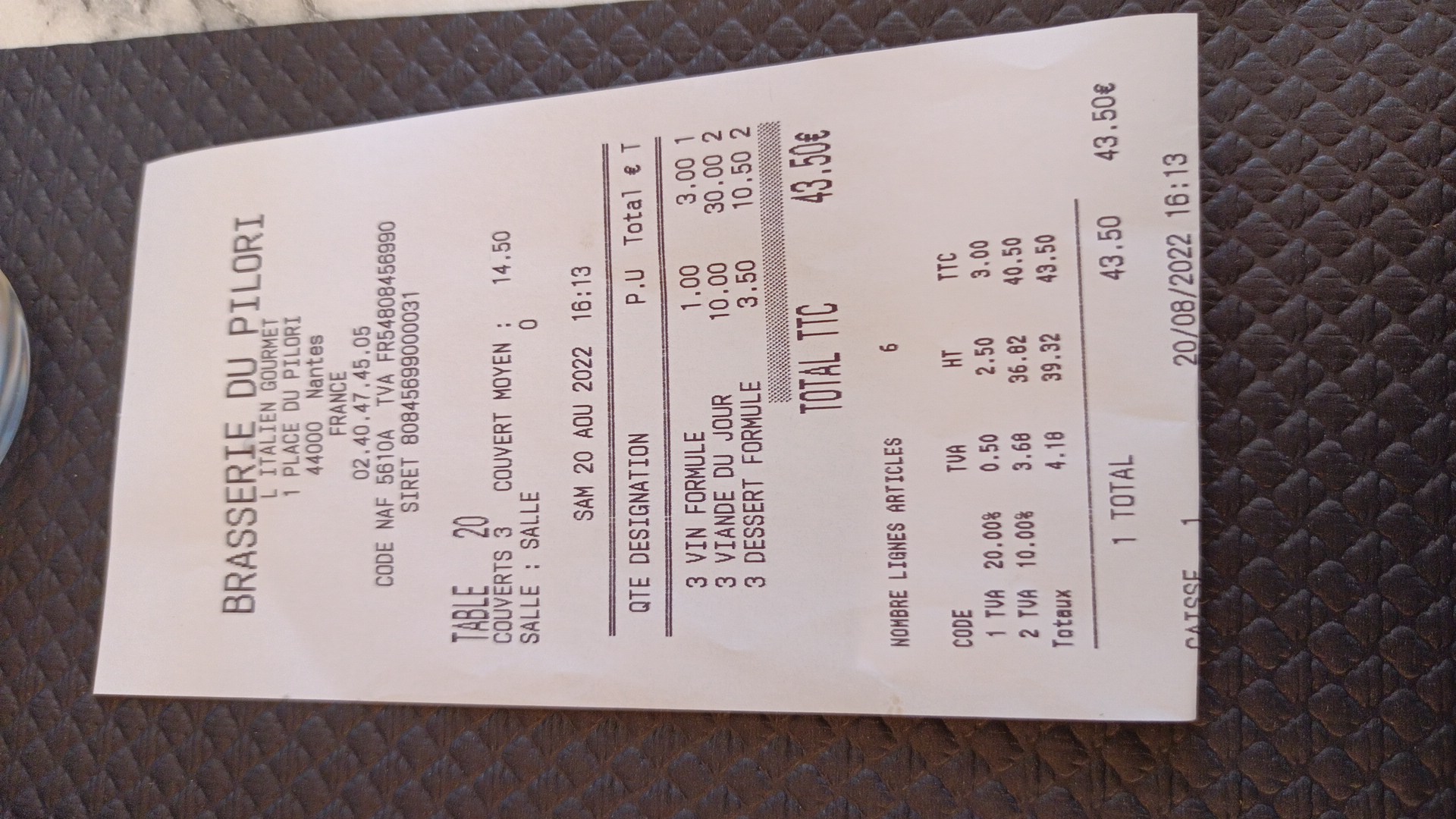 Photo n° 2 de l'avis de Néstor.r fait le 20/08/2022 à 14:19