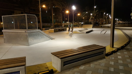Skate Plaza Ignacio Echevarría
