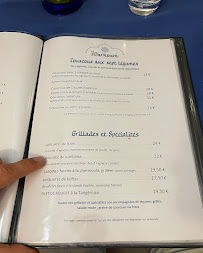 Menu du Le Petit Darkoum à Beaulieu-sur-Mer