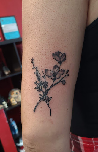 Explore cool half sleeve tattoo ideas, creative tattoo ideas in Garden Grove, available at Dr. Tattoo Studio