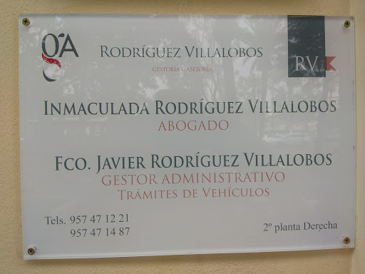 Gestoría Rodríguez Villalobos