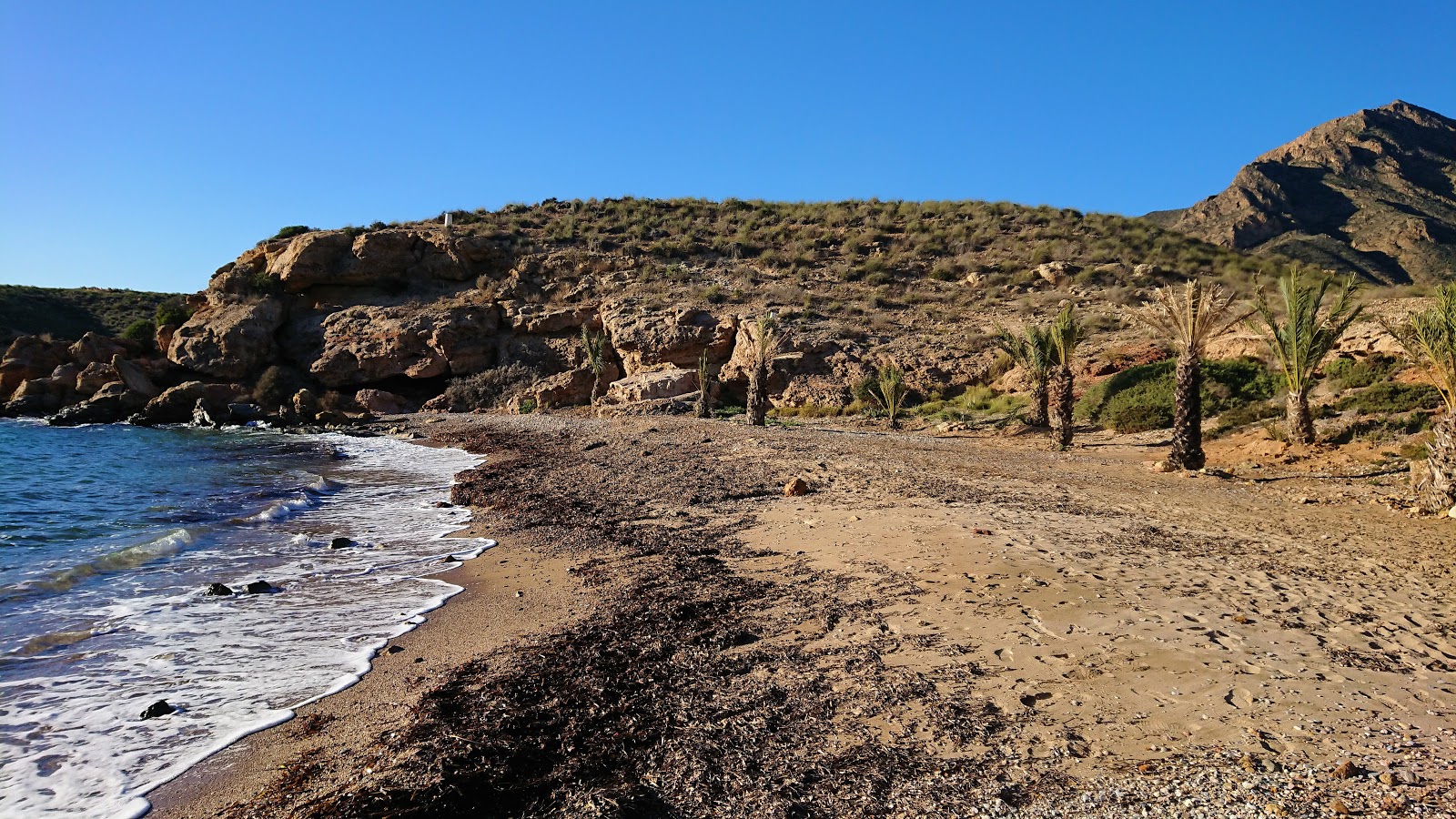 Φωτογραφία του Cala Leno με μικρός κόλπος