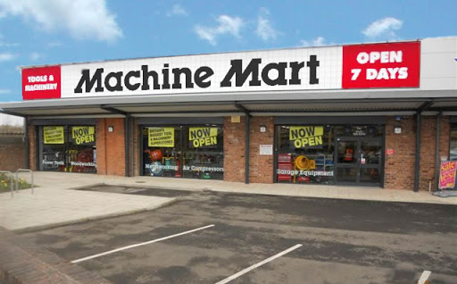 Machine Mart Manchester Openshaw