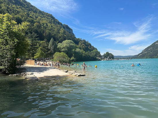 Plage de la Colonne