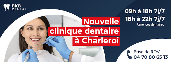 BKB Dental - Consultation et urgence dentaire à Marcinelle (Charleroi) - Tandarts